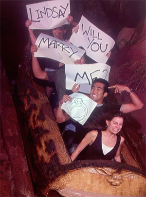 Proposal Tips & Ideas “Rollercoaster” Engagement Ring Express